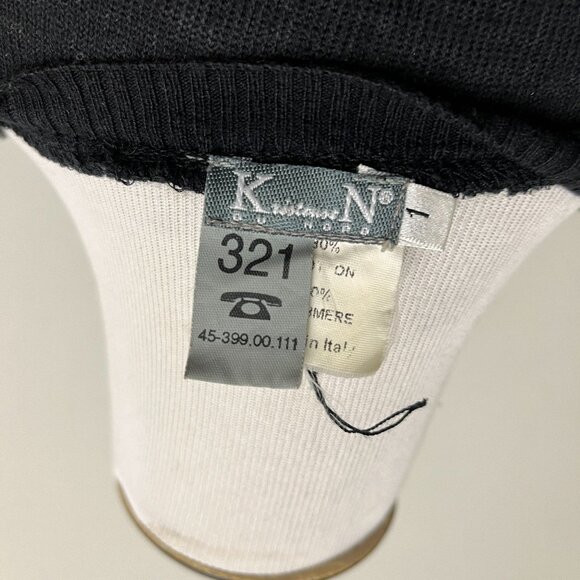 Kristensen du Nord black cashmere cardigan sweater 1 xs s fine knit - Picture 5 of 5